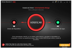 Driver Booster Download Programa para encontrar baixar e instalar drivers corretos no computador automaticamente pc notebook