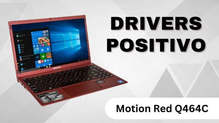 Como Baixar Drivers do Notebook Positivo Motion Red Q464C.