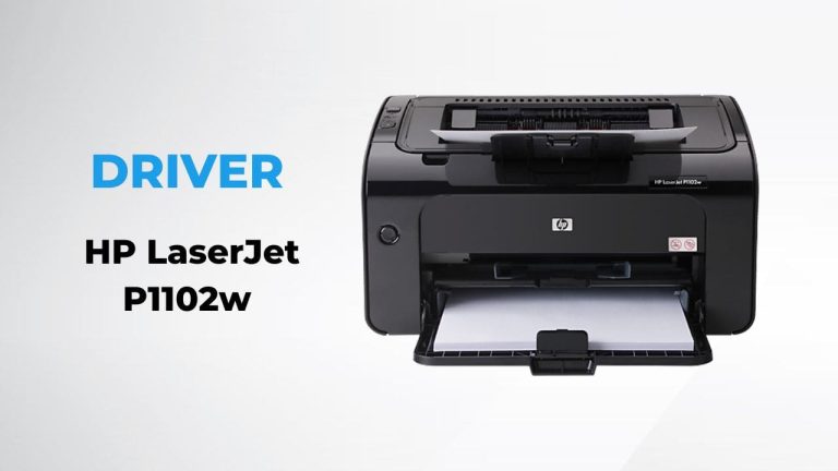 Baixar Driver da Impressora HP LaserJet P1102w para Windows, Mac e Linux.