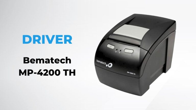 Driver Bematech MP-4200 TH: Como Instalar, Atualizar e Solucionar Problemas Passo a Passo.